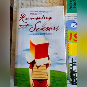 RUNNING WITH SCISSORS a Memoir by Augusten Burroughs Hardcover